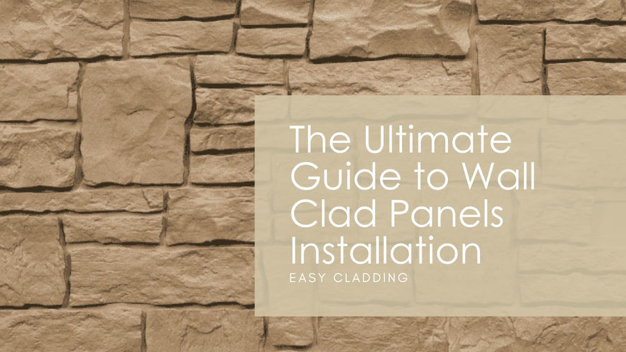 Wall Clad Panels Installation Guide – Easy Cladding Ltd