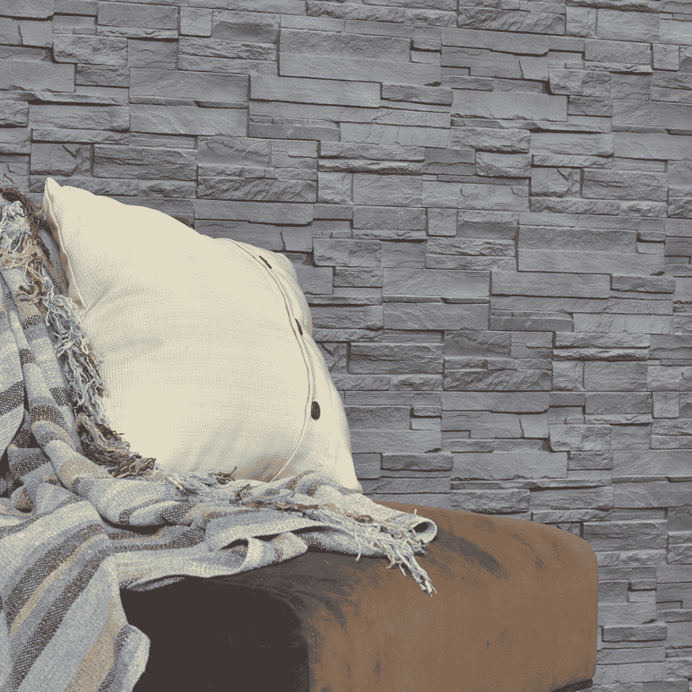 Easy Cladding Basalt Novik Stone Dry Stack Stone Panel – Easy Cladding Ltd