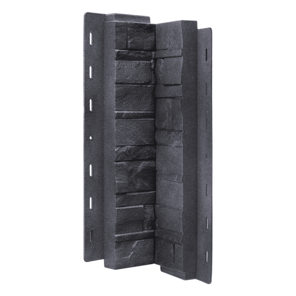 Corner Anthracite Dry Stack Stone