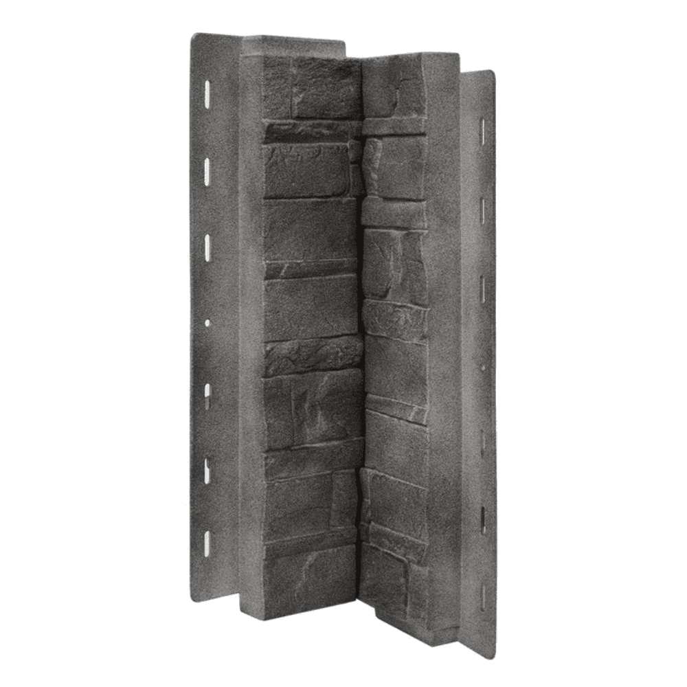 Corner Flint Dry Stack Stone