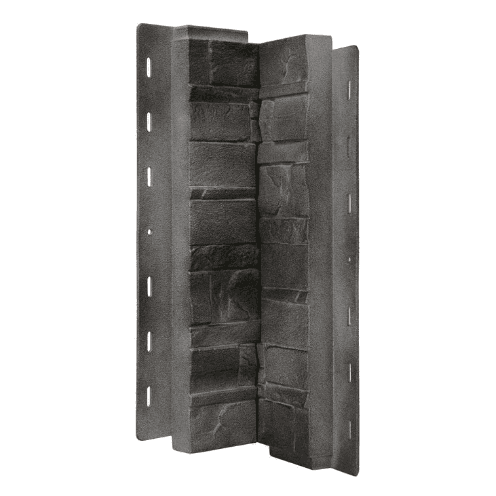 Corner Lava Dry Stack Stone