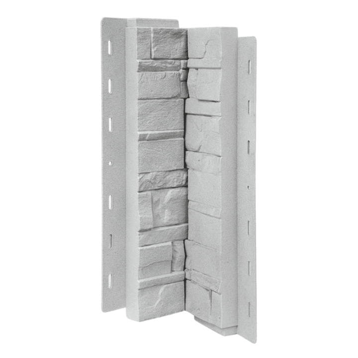 Corner Travertine Dry Stack Stone