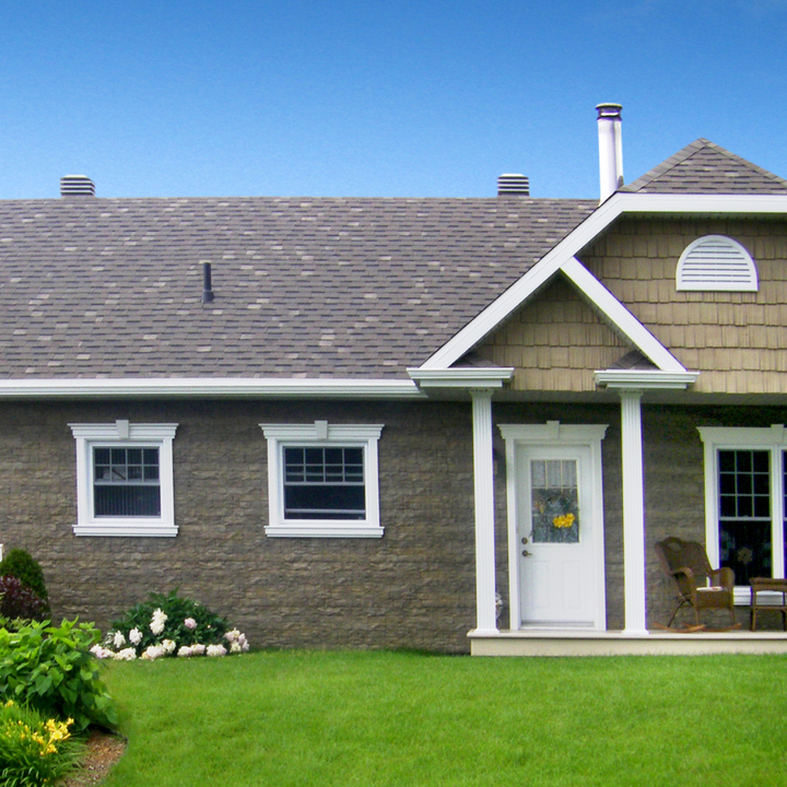 Moka | Novik Stone | Stacked Stone SK | Polymer Siding Panel | 1143 mm X 514 mm