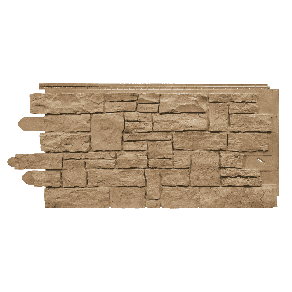Novik Stacked Stone Terra Siding Panel