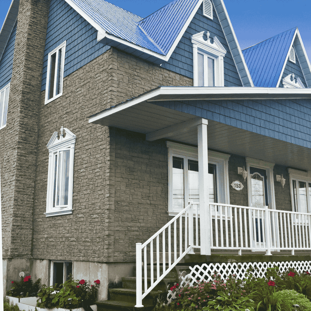 Moka | Novik Stone | Stacked Stone SK | Polymer Siding Panel | 1143 mm X 514 mm