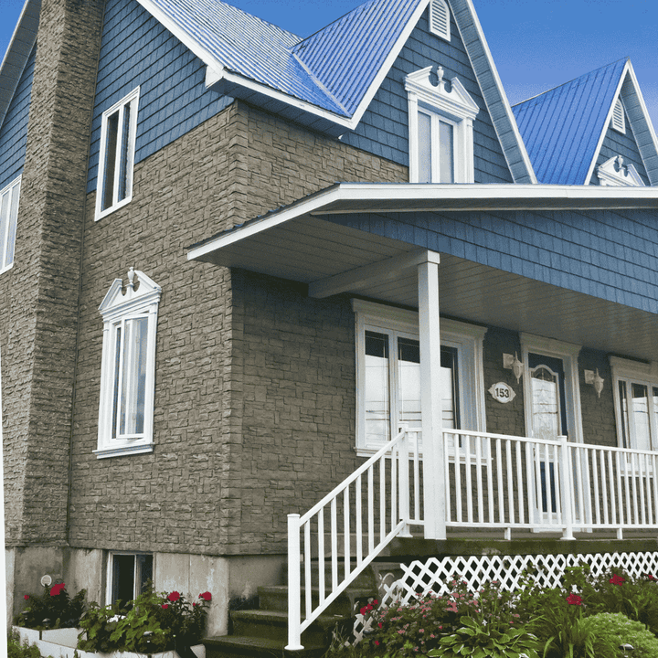 Moka | Novik Stone | Stacked Stone SK | Polymer Siding Panel | 1143 mm X 514 mm