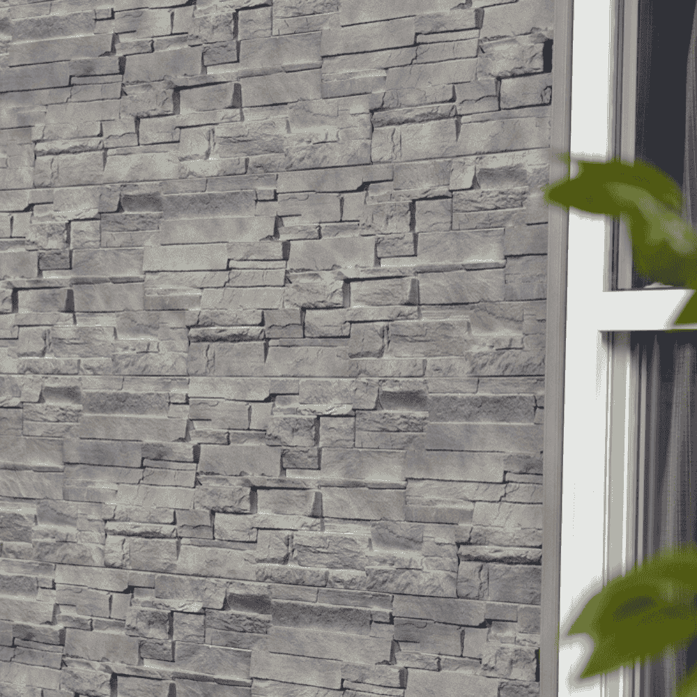 Flintstone Cladding Flint Novik Stone Dry Stack Stone Panel – Easy Cladding Ltd