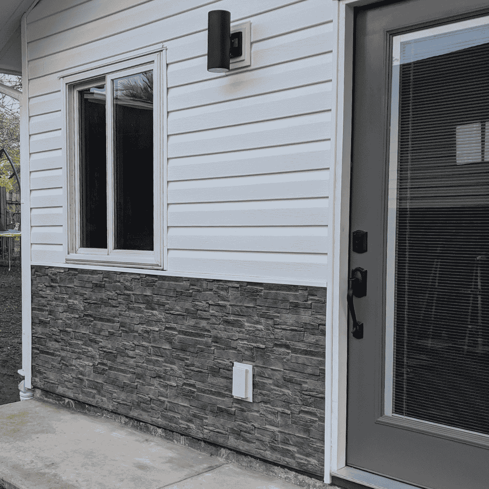 Flint Novik Stone Dry Stack Stone Panel – Easy Cladding Ltd