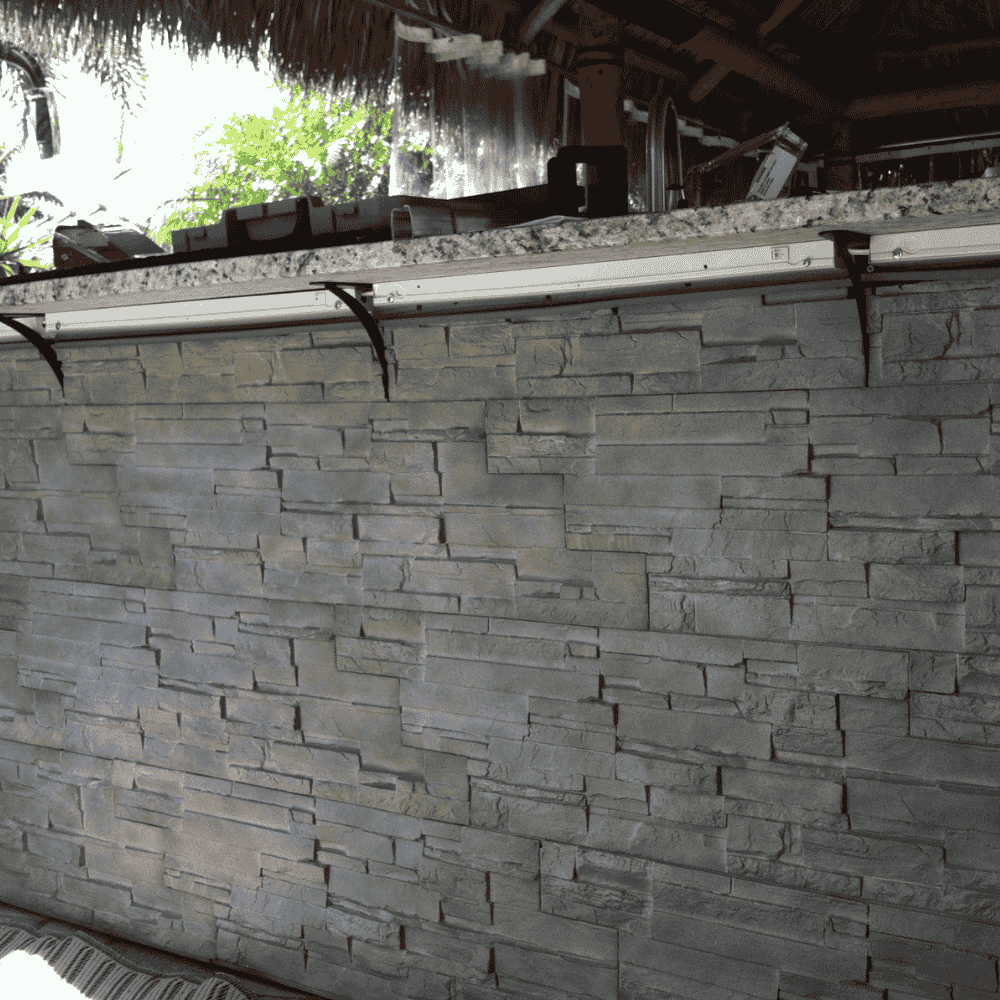 Limestone Novik Stone Dry Stack Stone Panel – Easy Cladding Ltd