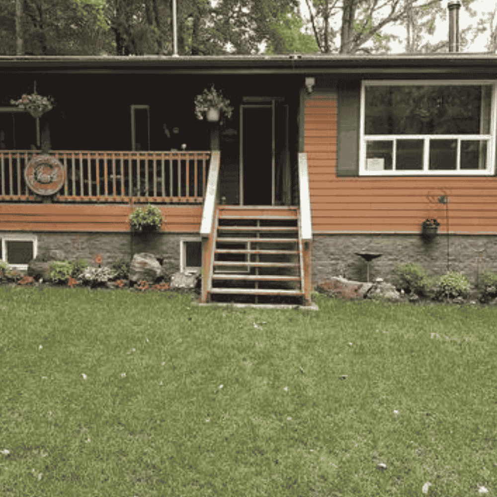 Smoke Grey | Novik Stone | Stacked Stone SK | Polymer Siding Panel |1143 mm X 514 mm